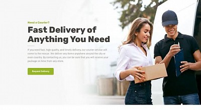 Unlimited delivery service rendered here.