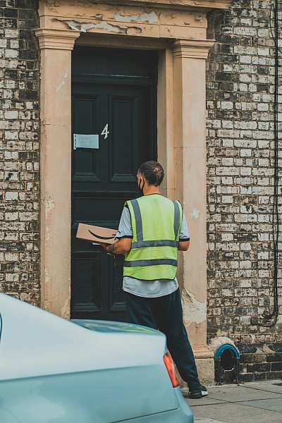 We endeavor to bring your orders to your doorstep.